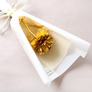 금카네이션 꽃다발,금꽃,금장미,미니꽃다발 선물