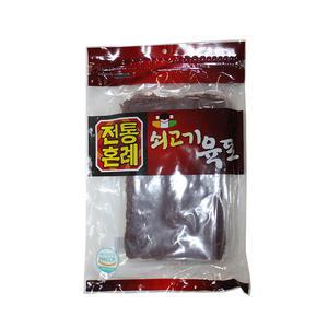 (무)전통혼례쇠고기육포(코주부 900g)