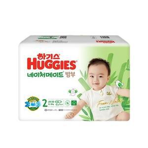 하기스 네이처메이드 밤부 밴드 2단계 공용 58매 /z