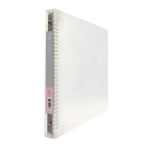 문화 반투명 30공 O링 바인더 A4 메탈링 장식 B446-7