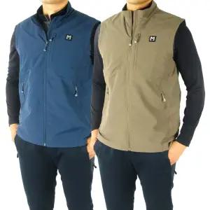 남자 조끼 봄 가을 간절기 남성 멀티 유닛 아우터 작업조끼 VFMO-291 단체복