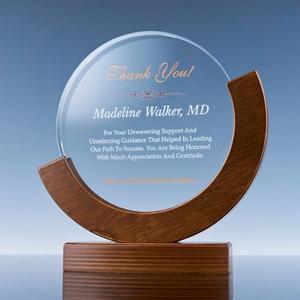 [믿음상패]감사패 상패 부모님감사패 트로피 퇴직선물 공로패 믿음 제작 DL004