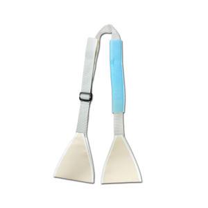 깁스 팔걸이 성인용 반기브스 팔보조기 고정보호대 길이조정 팔꿈치