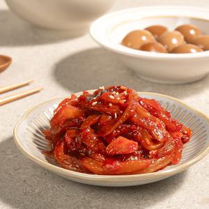 밥도둑 실속 오징어젓 1kg 탱글 꼬들 반찬