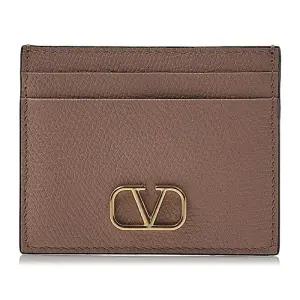 [라벨루쏘] [ 가라바니] 시그니처 V로고 카드지갑 3W2P0V32 SNP GF9