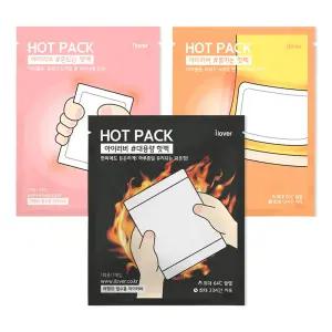 [아이러버]핫팩 100매 붙이는 핫팩 대용량 군용 손난로 찜질팩
