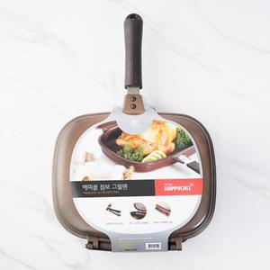 해피콜 점보 생선 전문팬 30cm