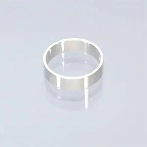 [셀러허브]남자 여자 코디 92.5실버 은 평반지 반지 (S9654862)