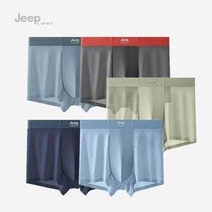 JEEP spirit (지프스피릿) 남성팬티 5종세트 드로즈 남자 사각