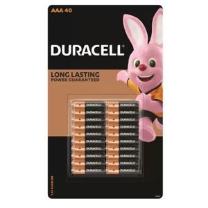 [듀라셀] 듀라셀 알카라인 AAA 40개 1.5V