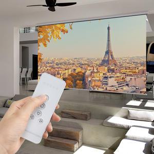 아라크네 전동스크린(리모컨포함) 화이트시그니처 145인치