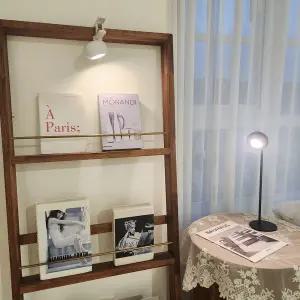 노바리빙 아이즈 마그넷 4 in 1 LED 스탠드 책상 벽 클립 조명