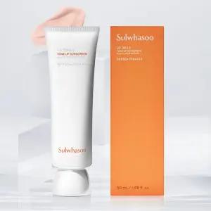 설화수 상백 톤업 선크림 50ml / 데일리 톤업 선스크린