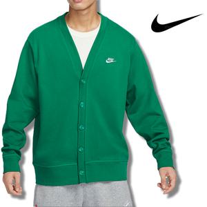 나이키 남성 가디건 면 100퍼센트 기본 봄 가을 클럽 남성 니트 페어웨이 가디건 FN3899