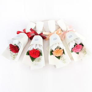 카네이션 꽃다발,왕 비누카네이션 한송이 꽃,어버이날 부모님꽃,스승의날꽃,미니꽃다발