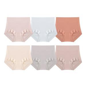 이너쉴드 하이웨스트 코튼 여성 보정 팬티 6매 세트