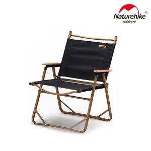 [네이처하이크] MW02 커밋 캠핑체어 L [블랙] / 2ECP9CA-09