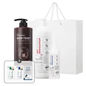 [쇼핑백증정]  맥주효모 샴푸 1L + 랩 트리트먼트 1L+토닉 150ml