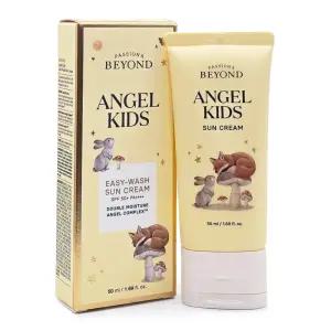 비욘드 엔젤 키즈 이지워시 선크림 50ml 키즈선