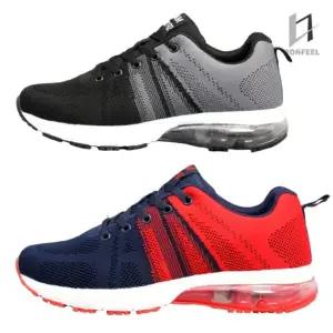 본필 남성 여성 가벼운 메쉬 배색 캐주얼 러닝화 운동화 BR2B051