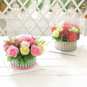 꽃바구니 용돈케이크 어버이날 선물 이벤트 반전용돈박스 홀더(30p)