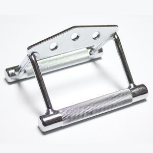 시티드로우 롱풀 바 치닝바 등운동 티바로우 렛풀다운그립 헬스삼각 그립