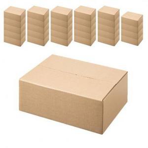 코멧 택배박스 베이지 × 300 x 200 120 mm 30개