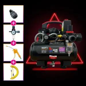 삼성콤프 오일리스 콤프레셔 저소음 스톰 900F3