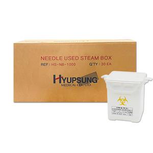 의료 폐기물 전용용기 1리터 1박스/30개 니들박스 니들통 주사기 의료폐기 물통