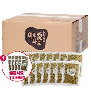 [샘플10봉증정] 아침애 피부 5kg(200g x 25팩)