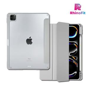 라이노핏 아이패드 프로11 (M4/M5) 클리어쉴드 플러스 케이스