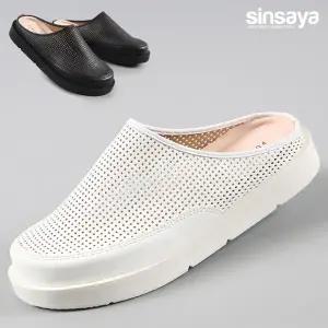 [신사야]신사야 펀칭 슬리퍼타입 뮬 슬립온 24S053