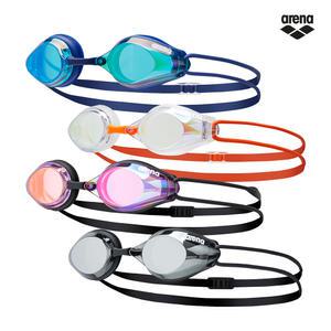 아레나A4AC2AG53/일반용수경/미러패킹수경/수영물안경