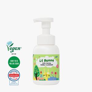 와프랩 릴 바니 키즈 유아 어린이 저자극 버블 클렌저 세안제 300ml