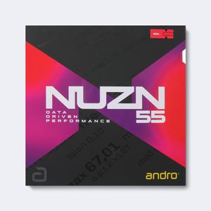 안드로 탁구러버 뉴존 55 (경도 55)