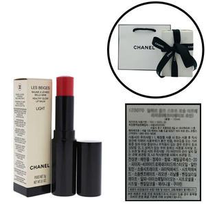선물_샤넬 레 베쥬 헬씨 글로우 립 밤 3g (라이트)