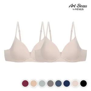 [비너스 아르보] 노와이어 무자극 브라 1 +1(SSET442)