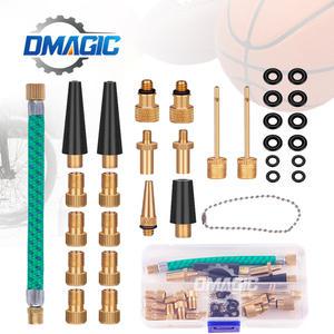 공기주입 어댑터 32PCS 노즐 펌프 밸브 주입기 바람넣기