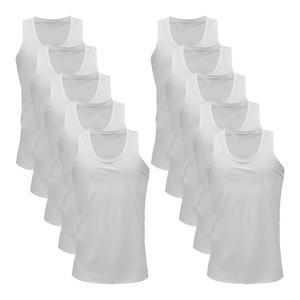 트라이 남성 런닝 10p 순면 남자 메리야스 민소매 나시 런닝셔츠