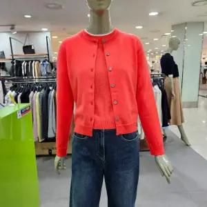 시슬리/애플아울렛/캐시미어 라운드 니트 가디건 SAKC35361