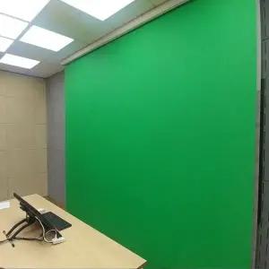 [하프클럽/]촬영롤스크린 크로마키 스크린 촬영용 배경지 300X250