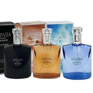 코랜스 ASPASIA 옴므 정품 향수 블랙.스포츠.오리엔탈 2종세트. 옵션선택가능