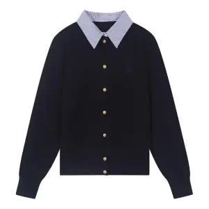 [베스띠벨리] 베스띠벨리 레이어드카라 니트가디건BJCCI79641