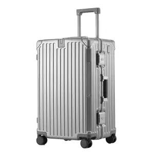 [스탁사인] 톨디 수화물용 26인치 펄그레이 하드캐리어 여행가방