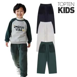 [탑텐키즈](김해점)24년 FW (남아) 테마 원더풀코스믹코듀로이매치 와이드 스웨트팬츠MKE4PT1103