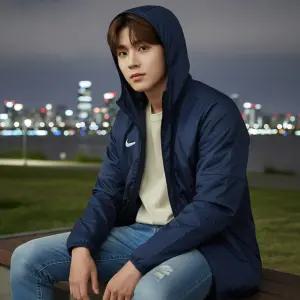 나이키 자켓 CW6157-451 써마 레펠 바람막이 기모져지