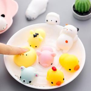 모찌 말랑이 장난감 토이 꾹꾹이 말랭이 스트레스해소 클레이 키링 토이 4세5세 T049