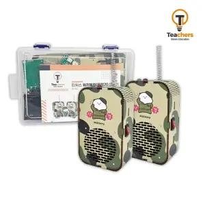티처스 교과연계 과학키트 워키토키(무전기)만들기 2인세트 A-42