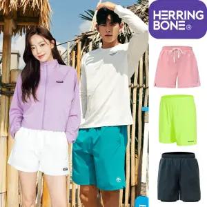 커플 스윔팬츠 래쉬가드 수영복 반바지 하의 남자 여자 보드숏 워터 스포츠 팬츠