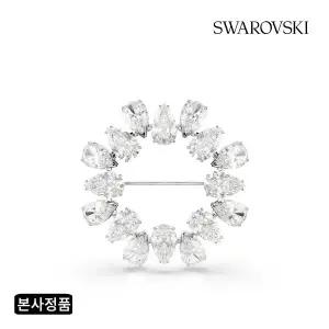 [스와로브스키](강남점)[본사정품/쇼핑백증정] Matrix 로듐 브로치 5714646